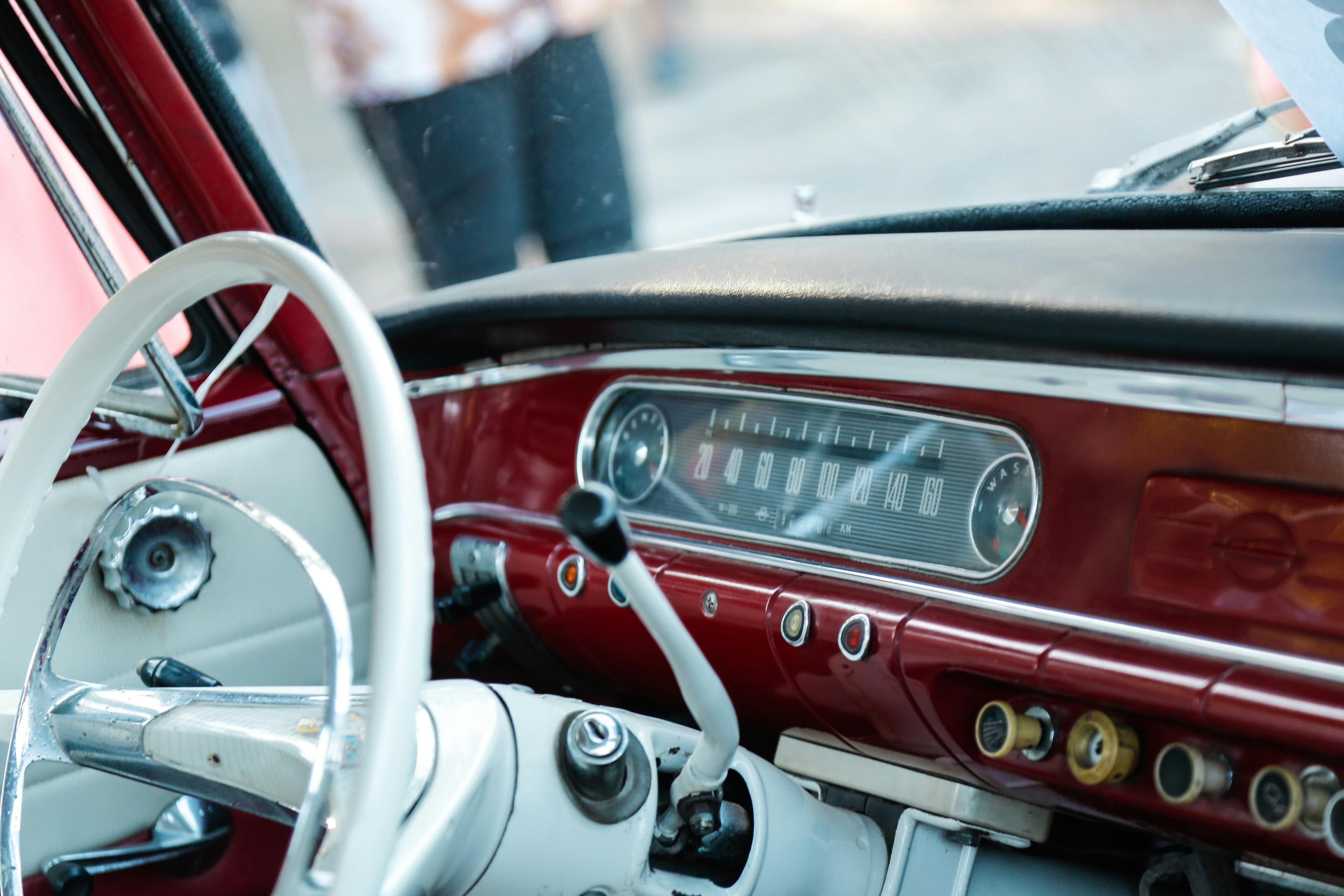 Dashboard restoration