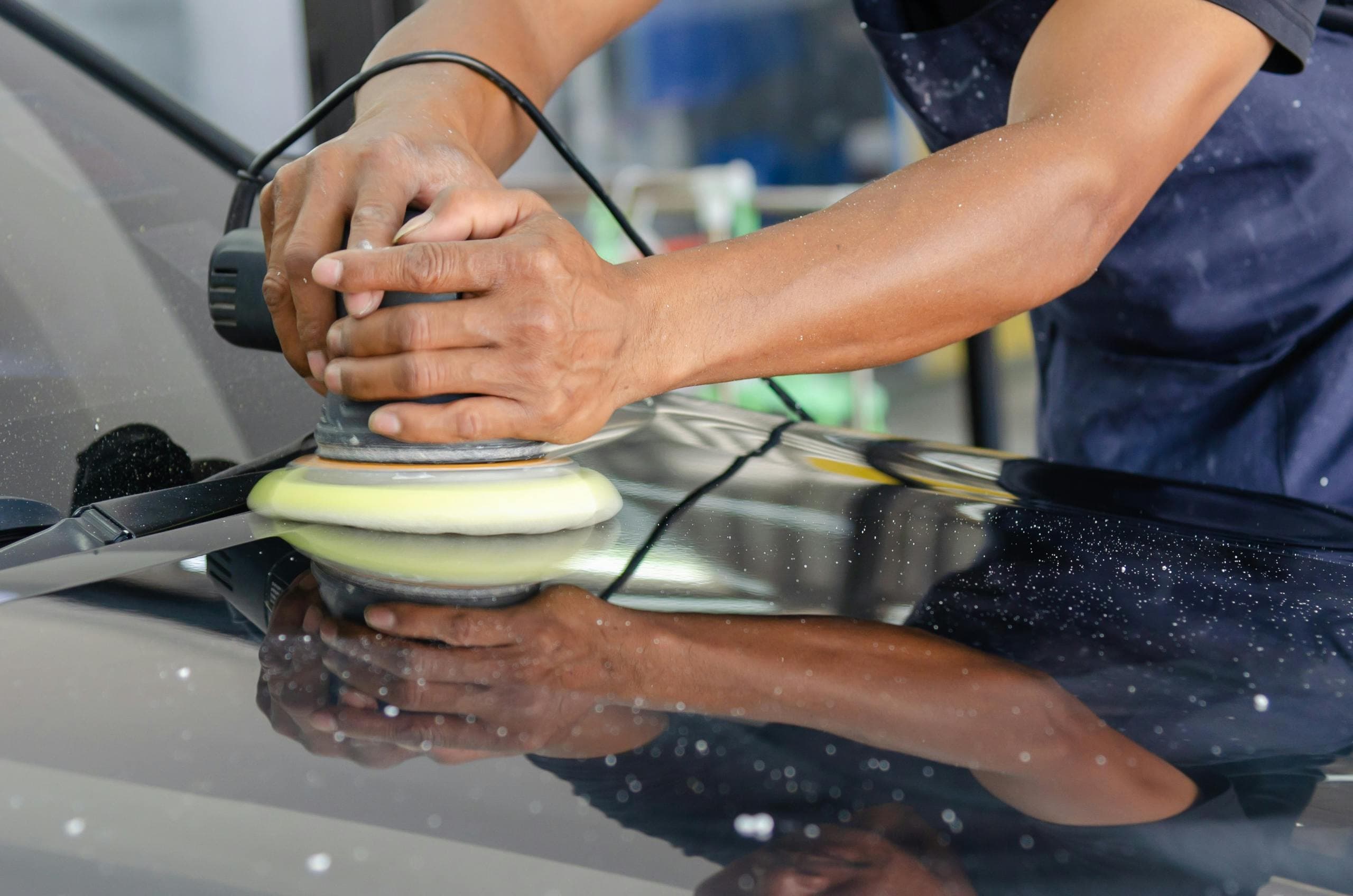 Paint correction detail