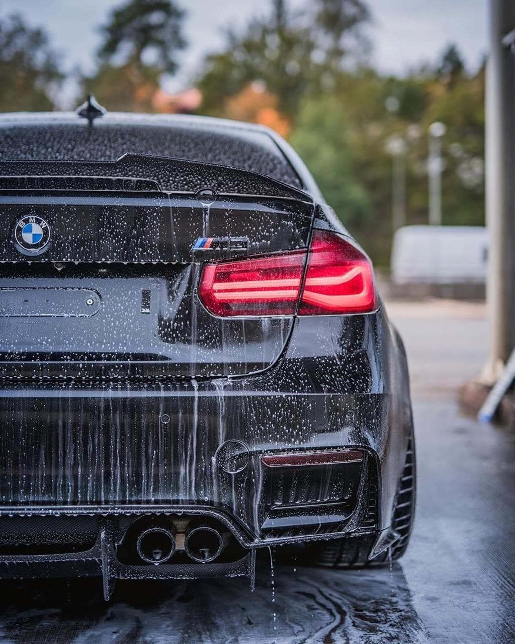 Premium exterior wash