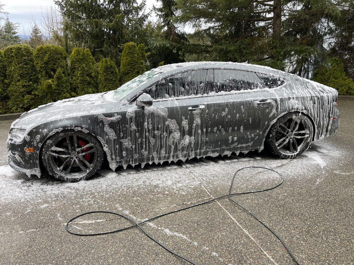 Before and after transformation